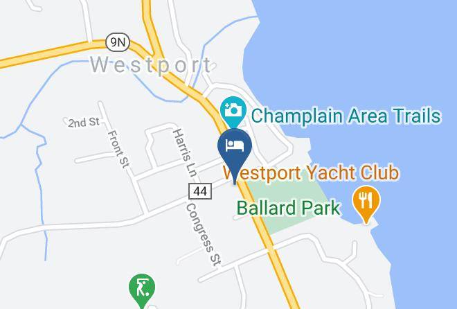 Essex - The Inn In Westport Maps