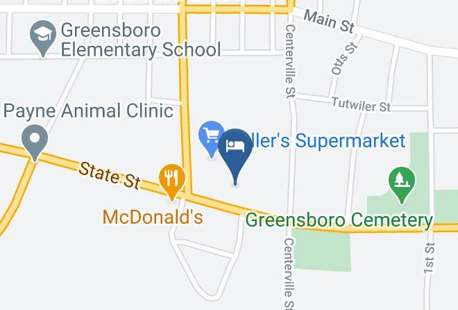 Hale - The Inn Motel & Restaurant Maps