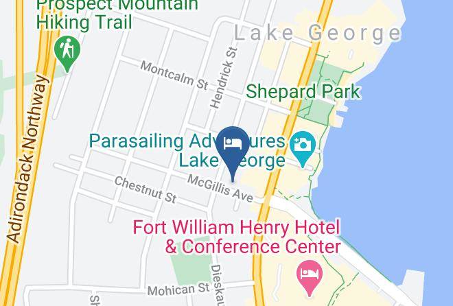 Warren - The Inn Of Lake George Maps