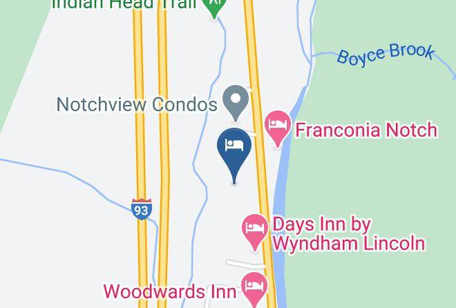 The Inn Of Lincoln Map