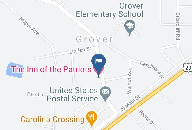 Cleveland - The Inn Of The Patriots Maps