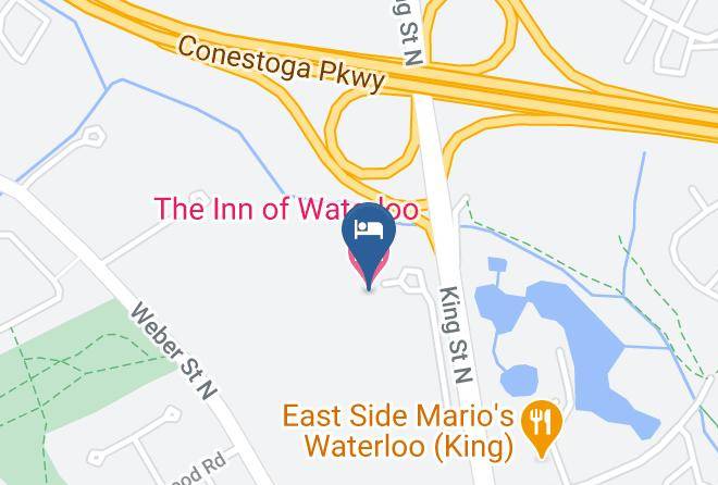 Waterloo - The Inn Of Waterloo Maps