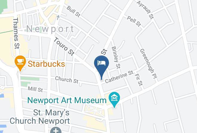 Newport - The Inn On Bellevue Maps