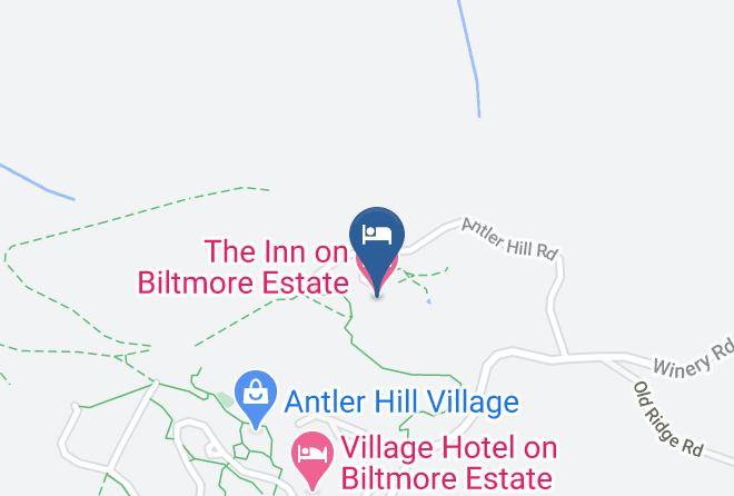 The Inn On Biltmore Estate Map