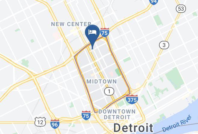 Wayne County Wayne State - The Inn On Ferry Street Maps