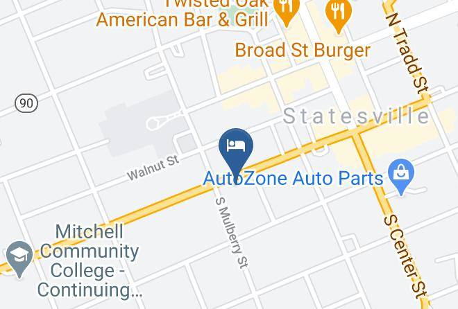 Iredell - The Inn On Front Street Maps