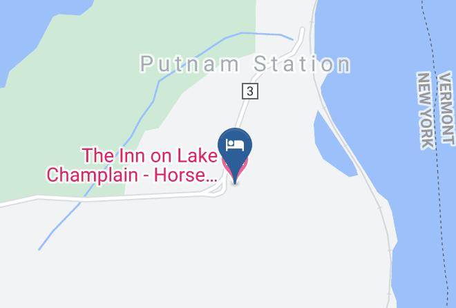 Washington - The Inn On Lake Champlain Horse Farm B&b In The Adirondacks Maps
