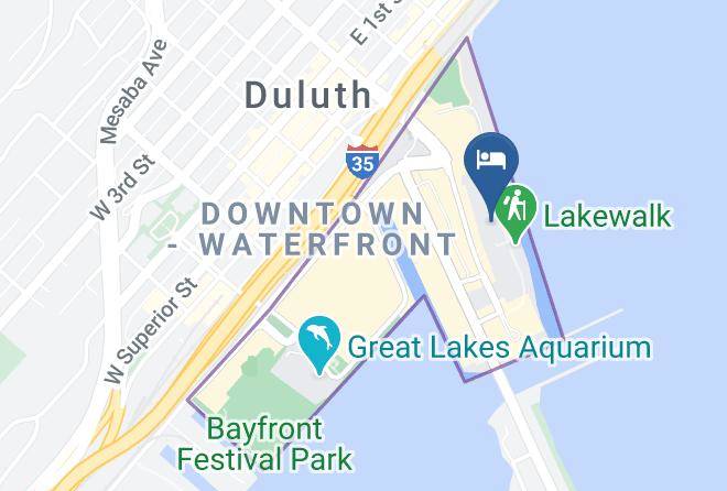 St Louis - The Inn On Lake Superior Maps