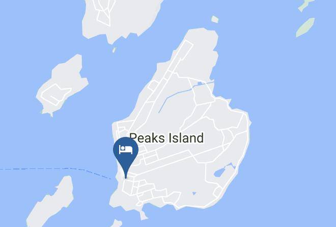 Cumberland - The Inn On Peaks Island Maps