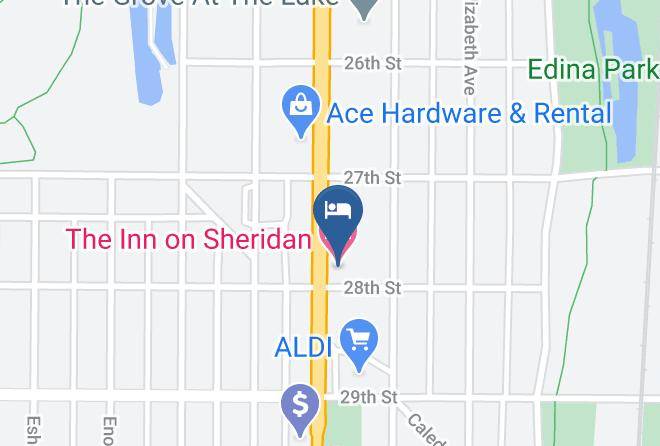 Lake - The Inn On Sheridan Maps