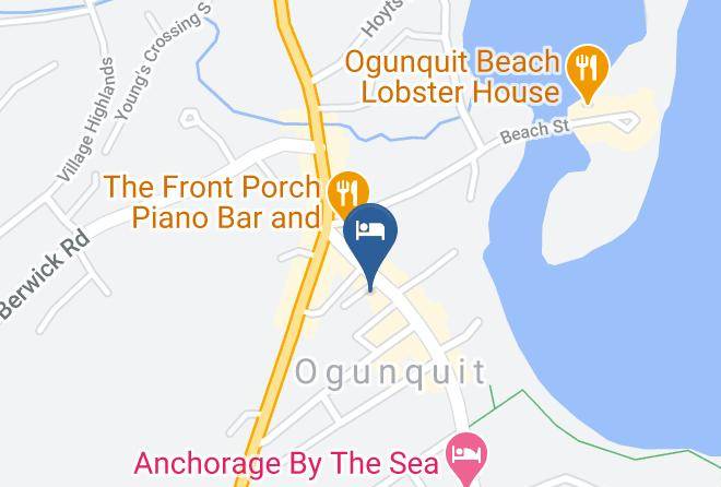 York - The Inn On Shore Road Maps