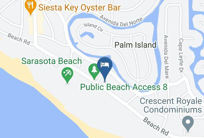 Sarasota - The Inn On Siesta Key Maps