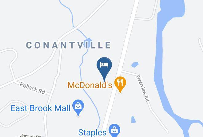 Tolland - The Inn On Storrs Maps