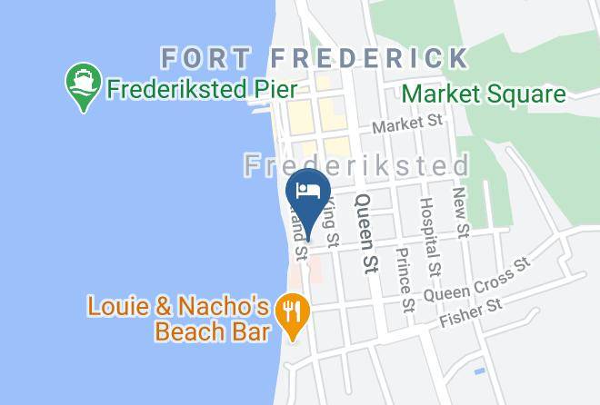 Saint Croix - The Inn On Strand Street Maps