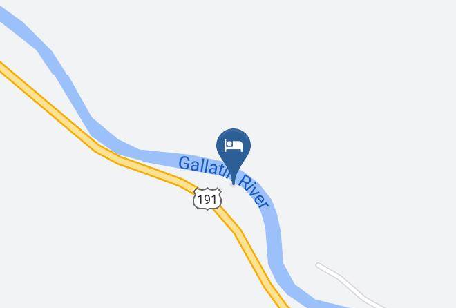 Gallatin - The Inn On The Gallatin Maps