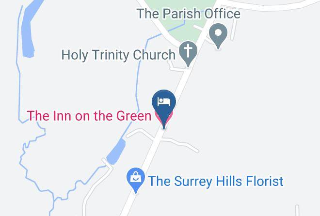 Surrey - The Inn On The Green Maps