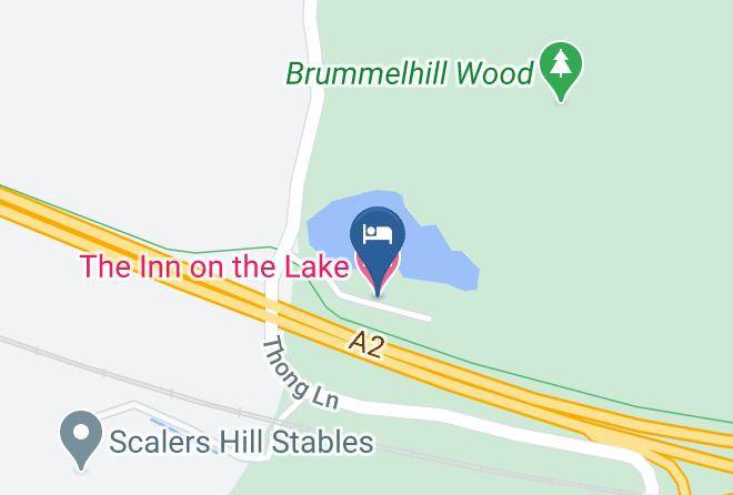 Kent - The Inn On The Lake Hotel Maps