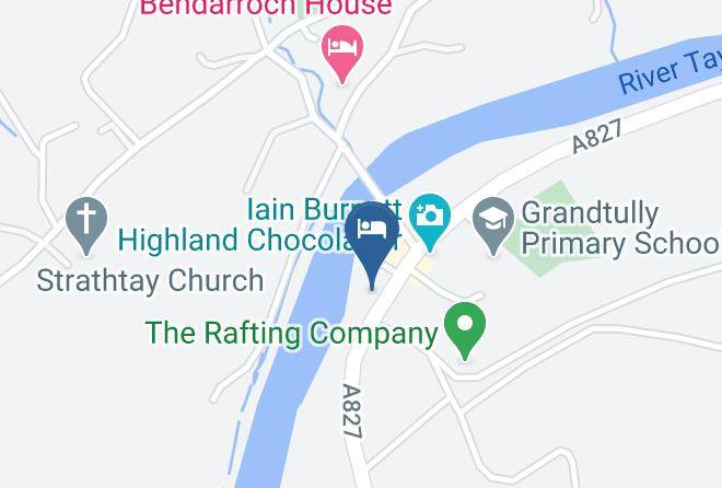 Perth And Kinross - The Inn On The Tay Maps