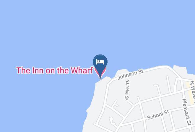 Washington - The Inn On The Wharf Maps
