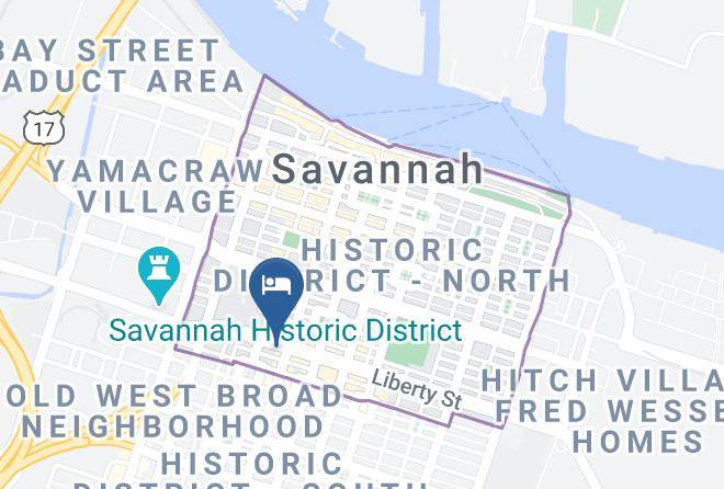 Chatham - The Inn On West Liberty Maps
