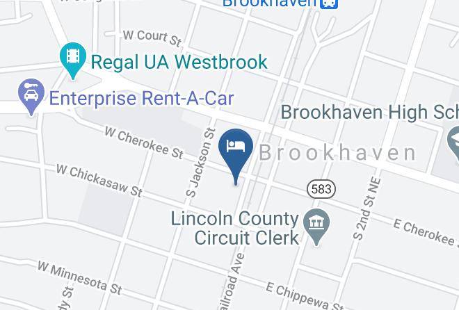 Lincoln - The Inn On Whitworth Maps