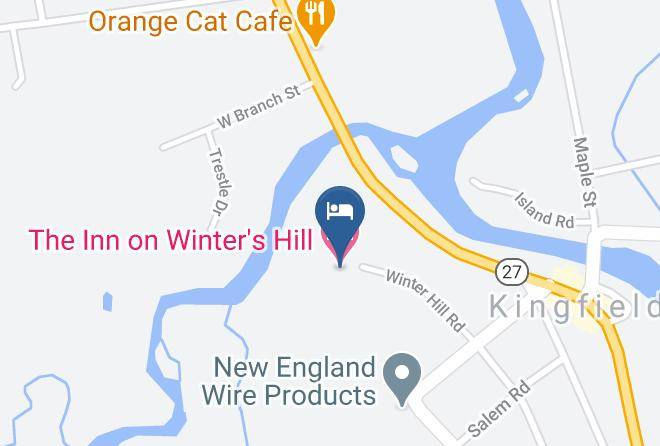 Franklin - The Inn On Winter's Hill Maps