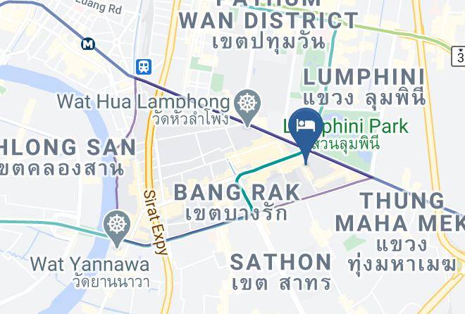 Phra Nakhon - The Inn Saladaeng Maps