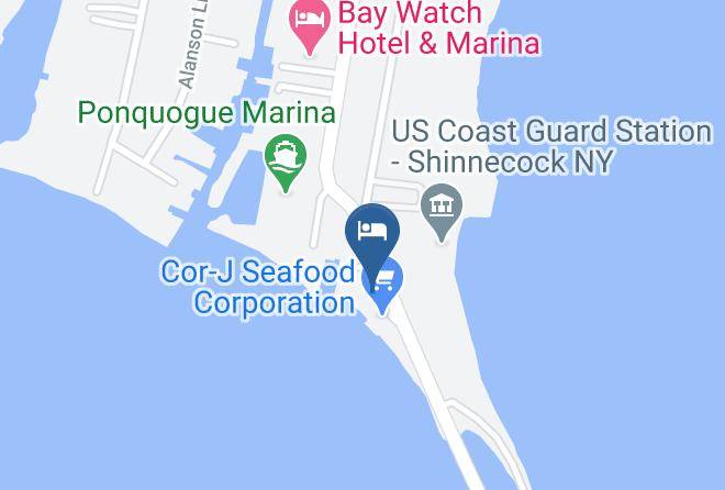 Suffolk - The Inn Spot On The Bay Maps