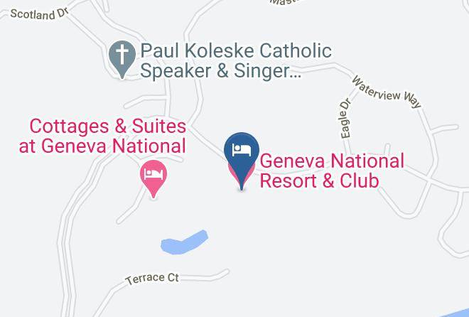 Walworth - Geneva National Resort & Club Maps