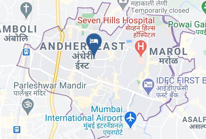 Mumbai - The International By Tunga Maps