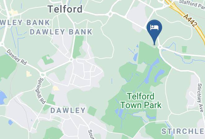 Telford And Wrekin - The International Hotel Maps