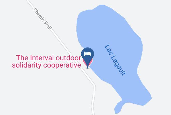 Les Laurentides Regional County Municipality - The Interval Outdoor Solidarity Cooperative Maps