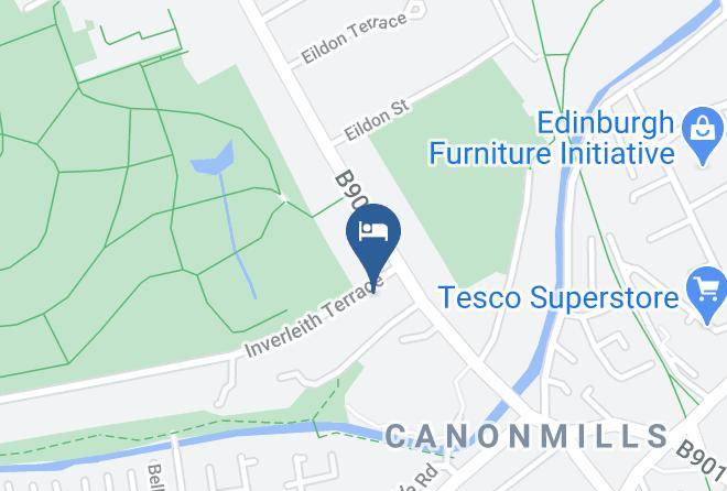 Edinburgh City - The Inverleith Hotel Maps