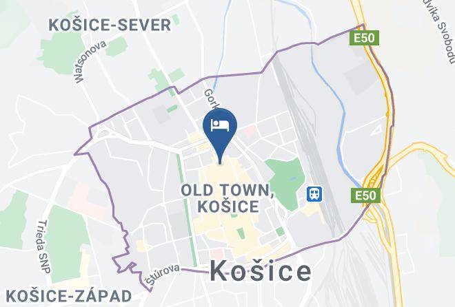 Kosice - The Invisible Hotel Kosice Modernism Maps