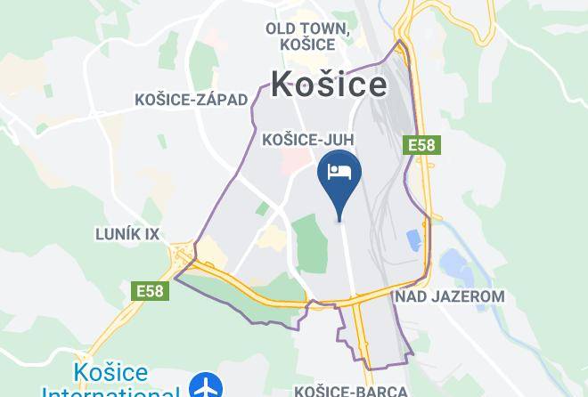 Kosice Juh - The Invisible Hotel Urban Flashbacks Maps