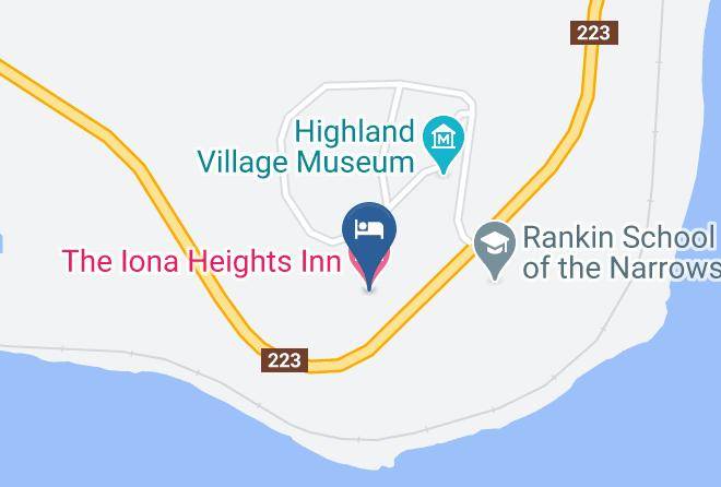 Victoria - The Iona Heights Inn Maps