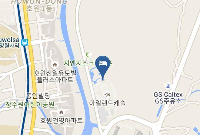 The Ireland Castle Map