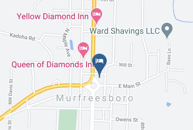 The Ireland Hotel Map