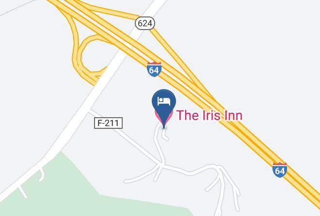 Waynesboro City - The Iris Inn Maps