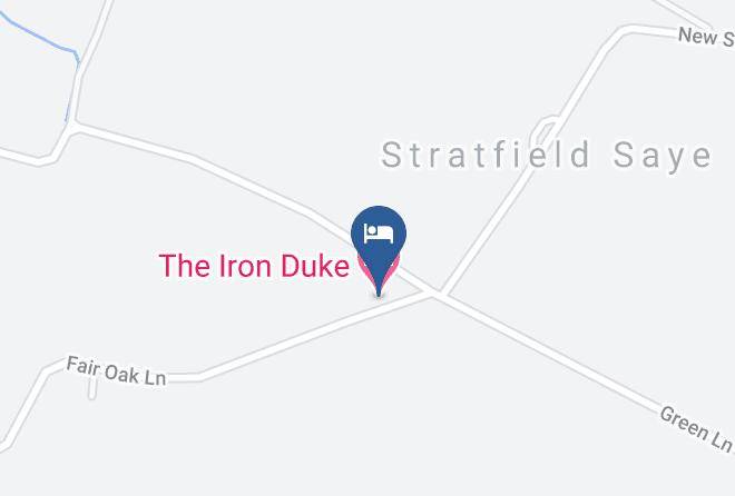 The Iron Duke Map