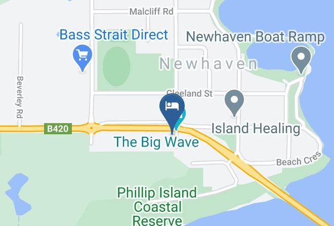Bass Coast - The Island Accommodation Maps