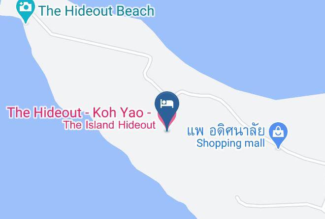 Amphoe Ko Yao - The Island Hideout Maps