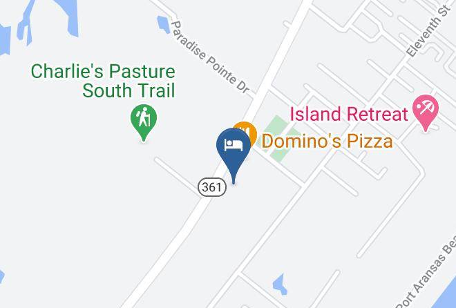 Nueces - The Island Hotel Maps