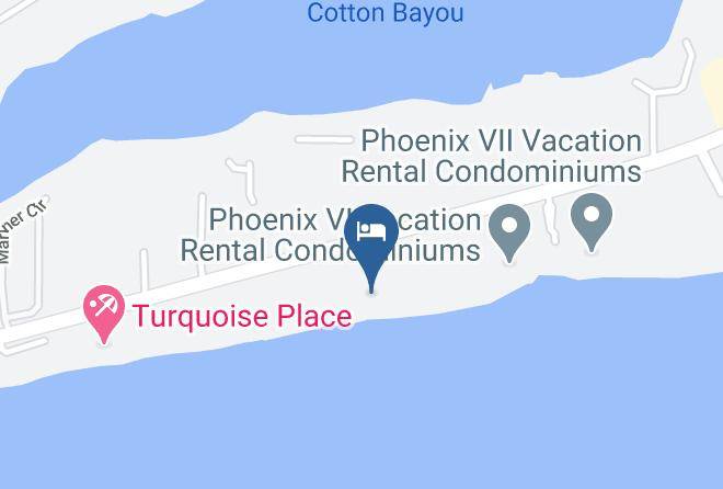 Island House Hotel Orange Beach A Doubletree By Hilton Map