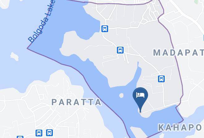 Colombo - The Island On Bolgoda Maps