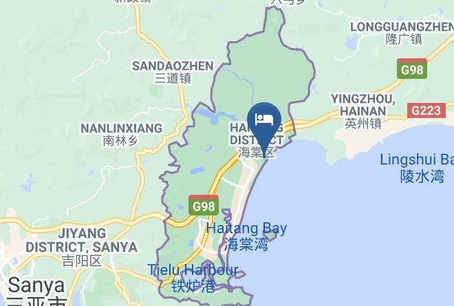 Sanya - The Island Maps
