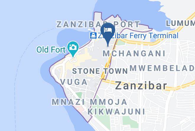West - The Island Town Hotel Maps