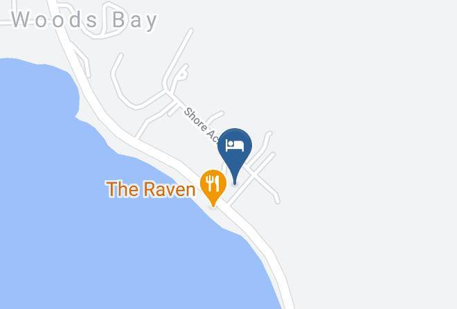 Lake - The Islander Inn Maps