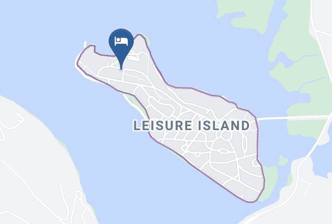 The Islander Knysna Map