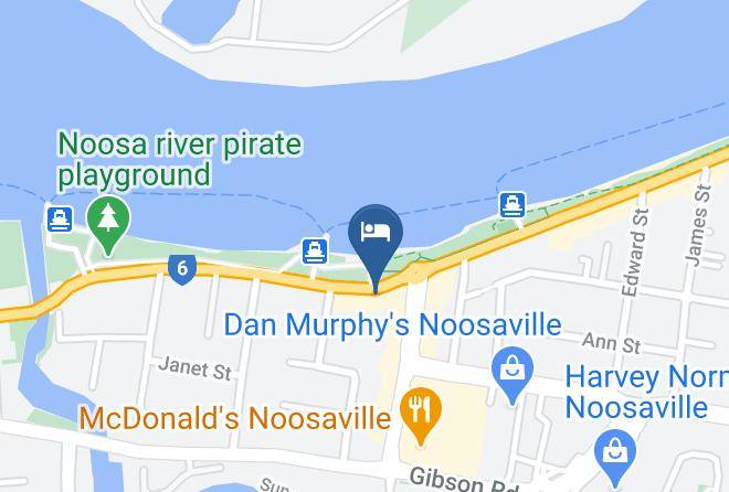 Noosa - The Islander Noosa Resort Maps